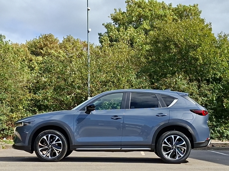 Mazda CX-5 2.0 E-skyactiv G Mhev Newground Grey #4