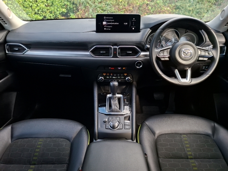 Mazda CX-5 2.0 E-skyactiv G Mhev Newground Grey #3
