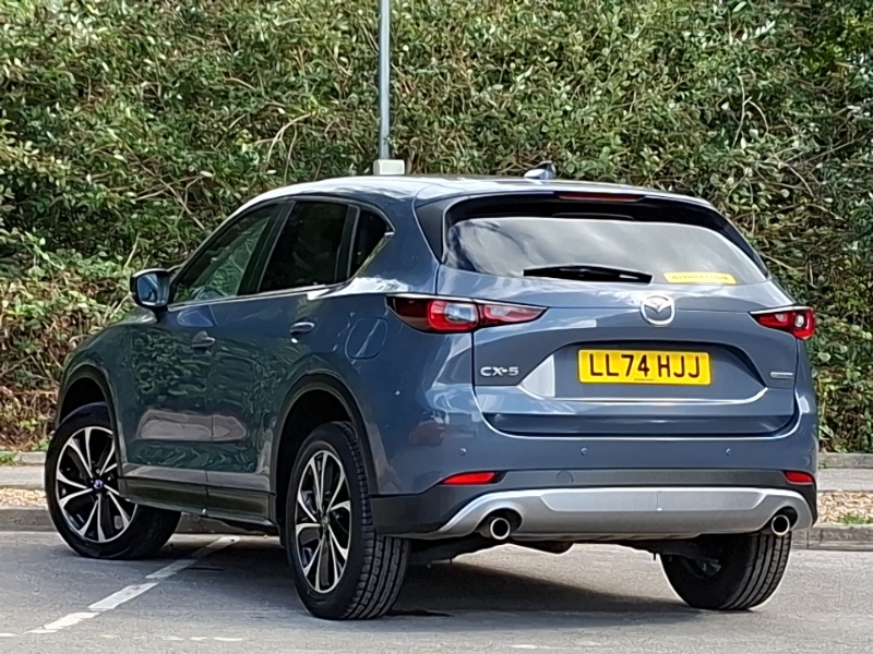 Mazda CX-5 2.0 E-skyactiv G Mhev Newground Grey #2
