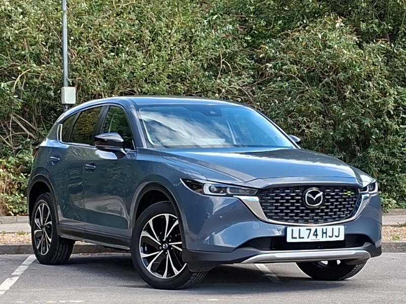 Mazda CX-5 2.0 E-skyactiv G Mhev Newground Grey