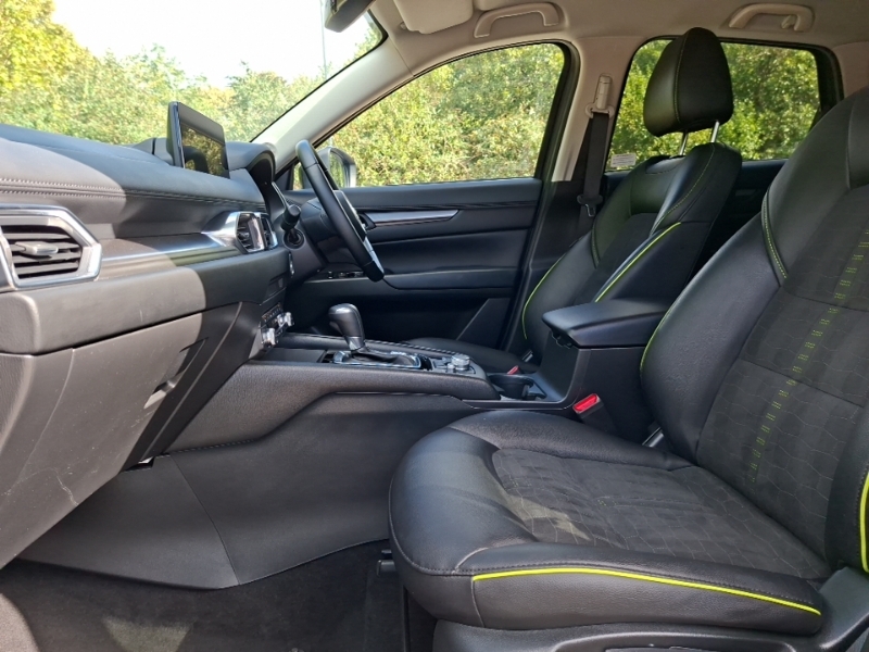 Mazda CX-5 2.0 E-skyactiv G Mhev Newground Grey #5