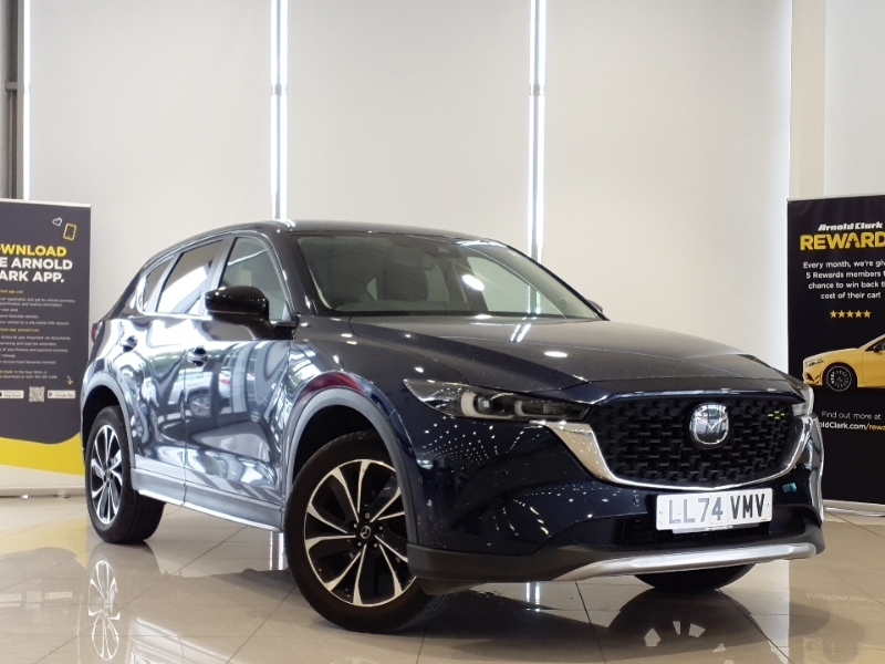 Mazda CX-5 2.0 E-skyactiv G Mhev Newground Blue