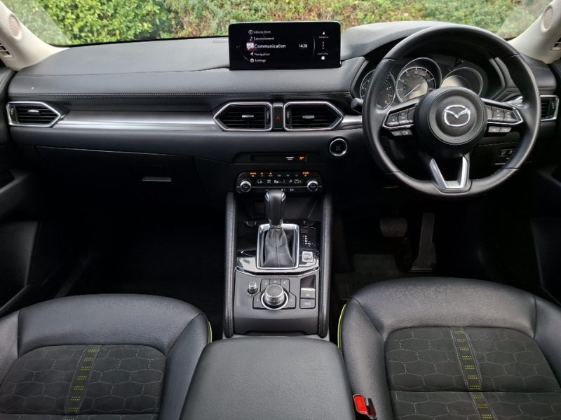 Mazda CX-5 2.0 E-skyactiv G Mhev Newground LL74VMV Blue #3