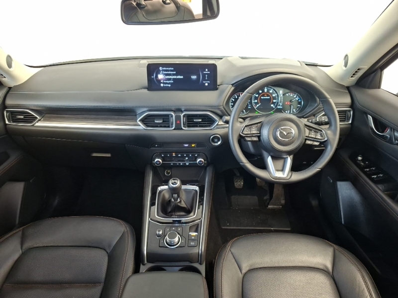Mazda CX-5 2.0 E-skyactiv G Mhev Exclusive-line White #3