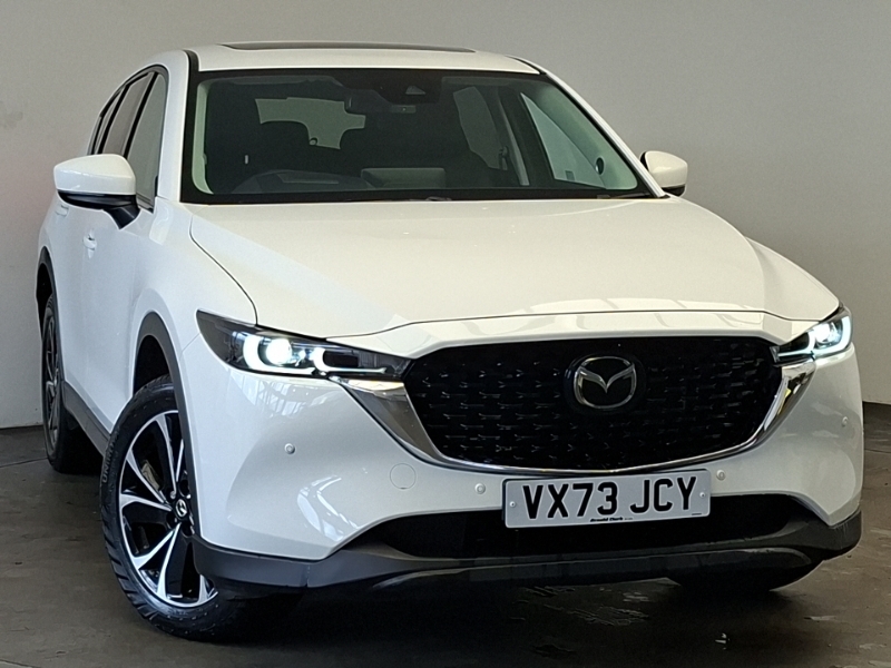Mazda CX-5 2.0 E-skyactiv G Mhev Exclusive-line White