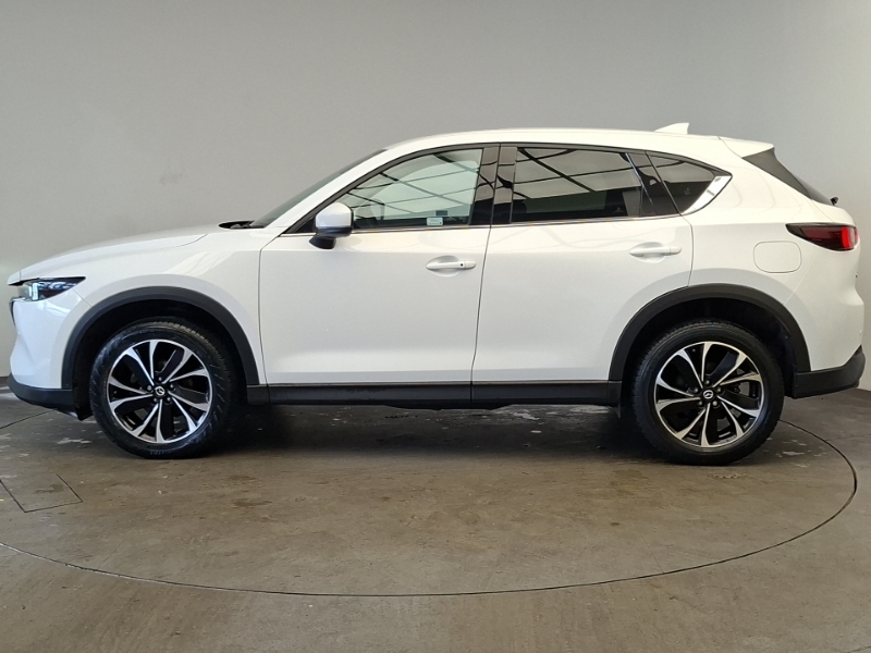 Mazda CX-5 2.0 E-skyactiv G Mhev Exclusive-line White #4