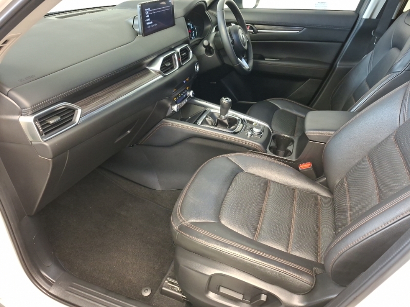Mazda CX-5 2.0 E-skyactiv G Mhev Exclusive-line White #5