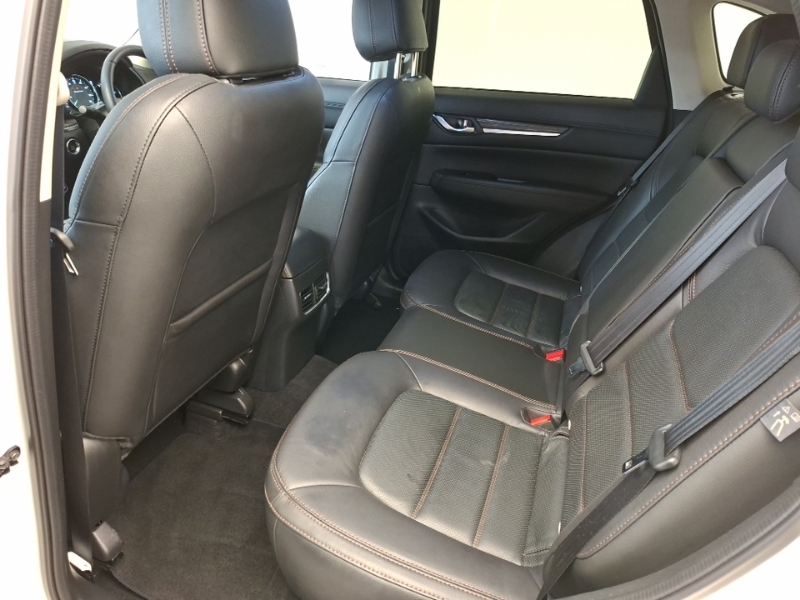 Mazda CX-5 2.0 E-skyactiv G Mhev Exclusive-line White #6