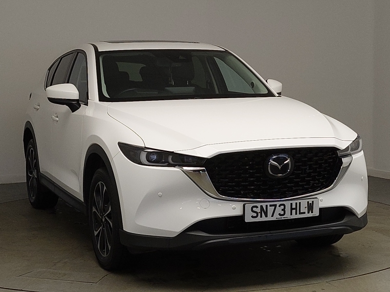 Mazda CX-5 2.0 E-skyactiv G Mhev Exclusive-line White