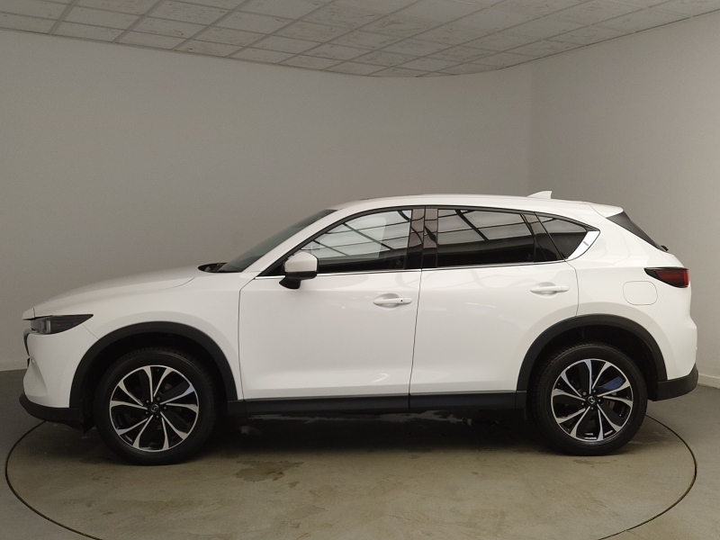 Mazda CX-5 2.0 E-skyactiv G Mhev Exclusive-line White #4