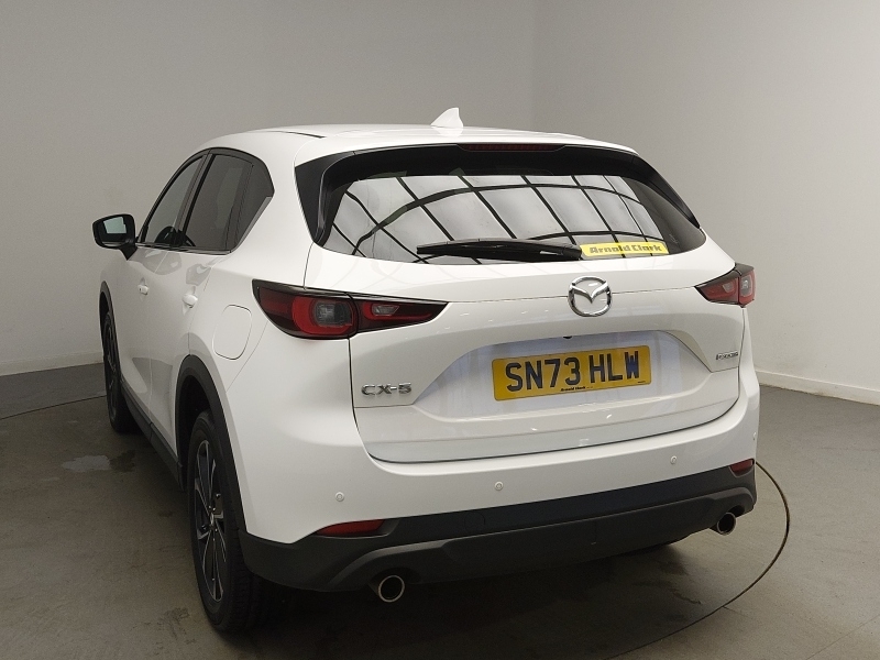 Mazda CX-5 2.0 E-skyactiv G Mhev Exclusive-line White #2
