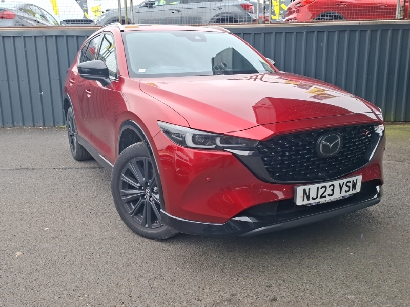 Mazda CX-5 2.0 E-skyactiv G Mhev Homura Red
