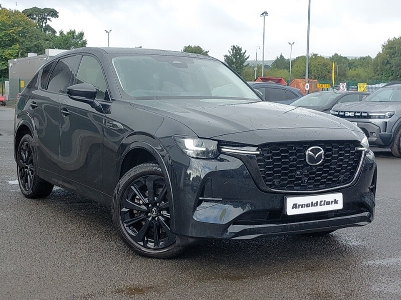 Mazda CX-60 2.5 Phev Homura Black