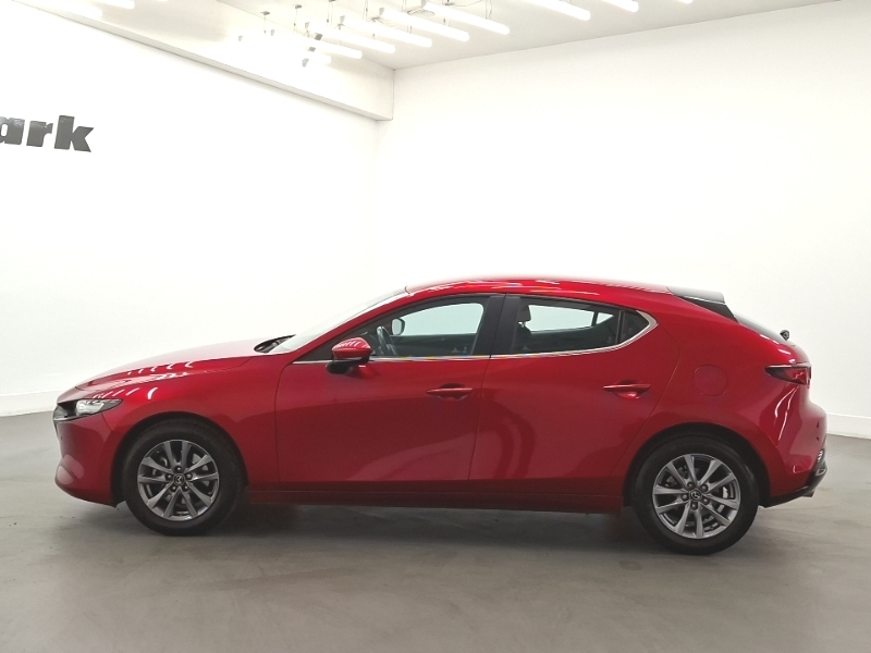 Mazda 3 2.0 E-skyactiv G Mhev Se-l Lux Red #4