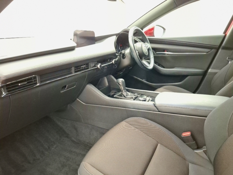 Mazda 3 2.0 E-skyactiv G Mhev Se-l Lux Red #5