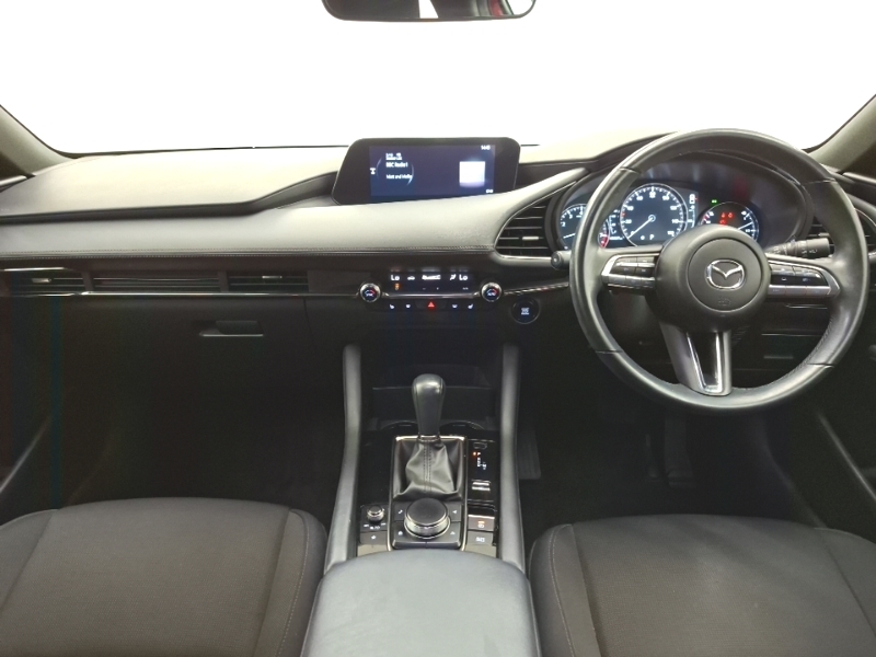 Mazda 3 2.0 E-skyactiv G Mhev Se-l Lux Red #3