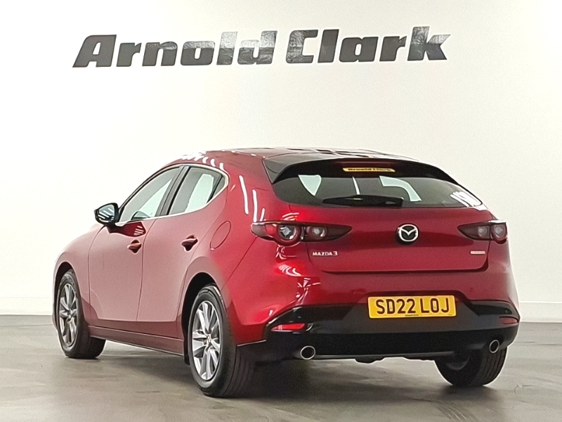 Mazda 3 2.0 E-skyactiv G Mhev Se-l Lux Red #2
