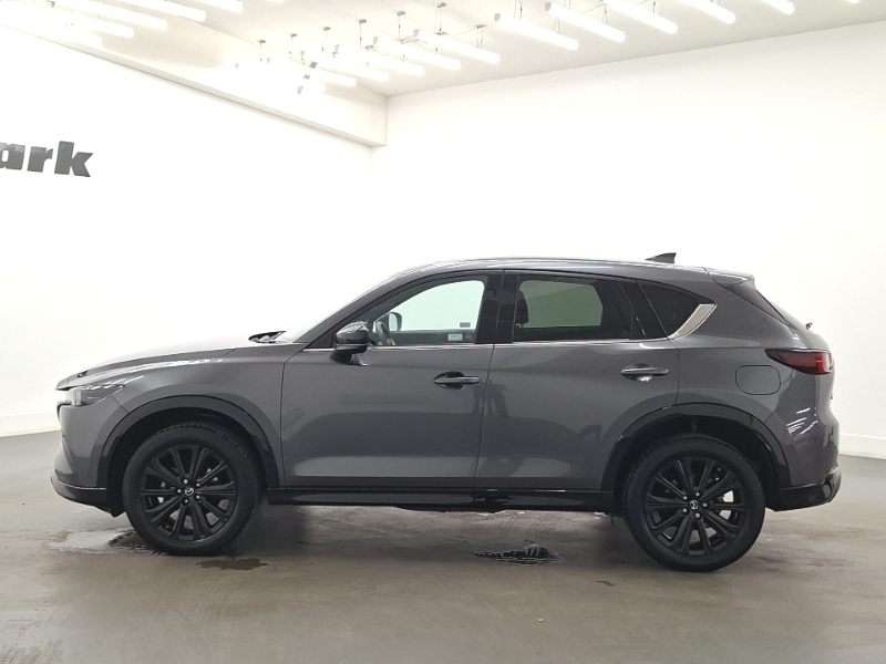 Mazda CX-5 2.0 E-skyactiv G Mhev Homura Grey #4