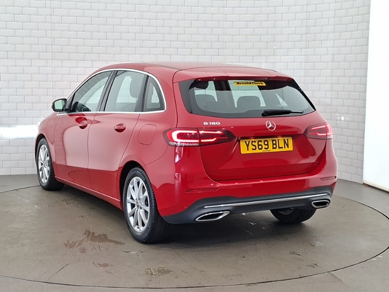 Mercedes-Benz B Class B180 Sport Red #2