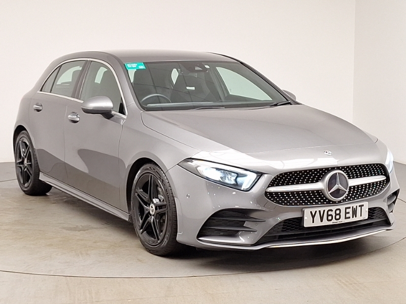 Mercedes-Benz A Class A200 Amg Line Premium Grey