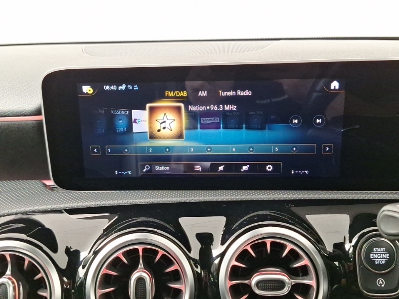 Mercedes-Benz A Class A 180 Amg Line Exeutive Black #11