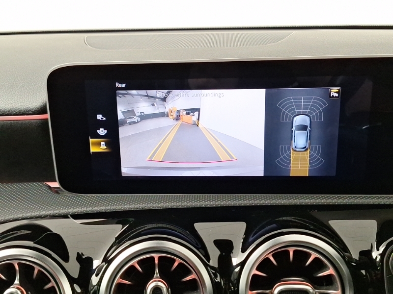 Mercedes-Benz A Class A 180 Amg Line Exeutive Black #9