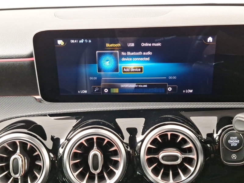 Mercedes-Benz A Class A 180 Amg Line Exeutive Black #17