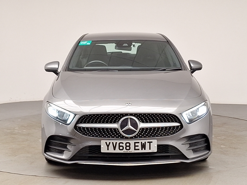 Mercedes-Benz A Class A 180 Amg Line Exeutive Black #14