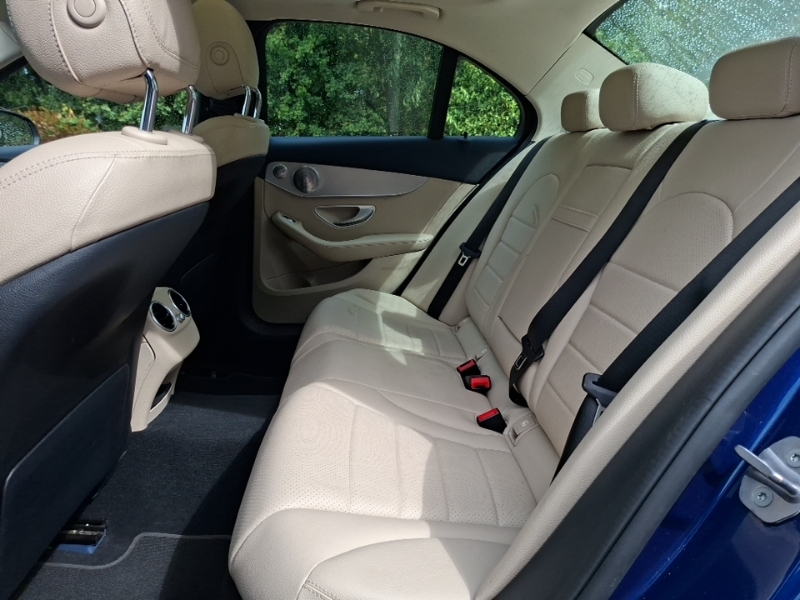 Mercedes-Benz C Class C220d Sport Premium Plus 9G-tronic Blue #6