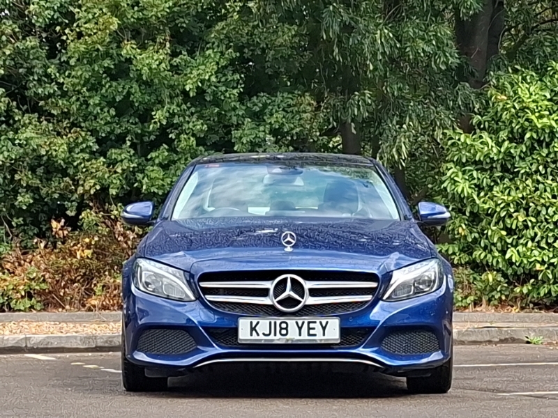 Mercedes-Benz C Class C 300 Amg Line Premium Black #14