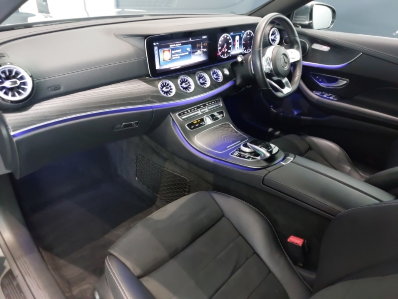 Mercedes-Benz E Class E220d 4Matic Amg Line 9G-tronic Grey #5