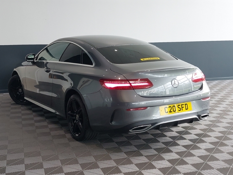 Mercedes-Benz E Class E220d 4Matic Amg Line 9G-tronic Grey #2
