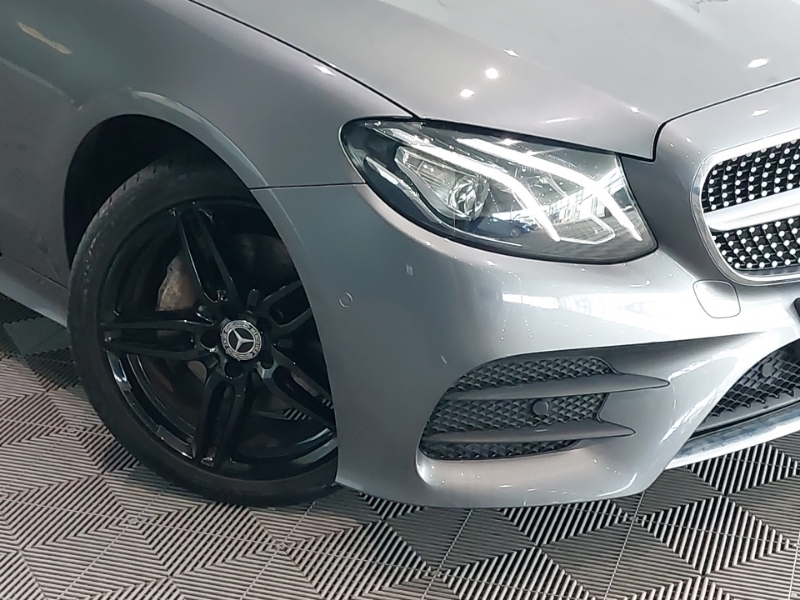 Mercedes-Benz E Class 2.0 E220d Amg Line G-tronic 4Matic Euro 6 Ss 4 White #20