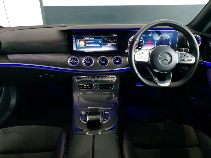 Mercedes-Benz E Class E220d 4Matic Amg Line 9G-tronic Grey #3