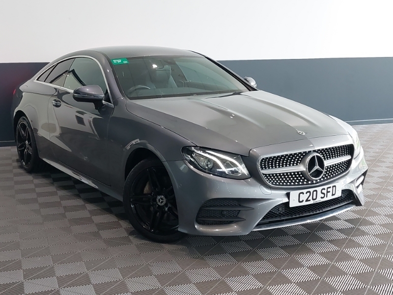 Mercedes-Benz E Class E220d 4Matic Amg Line 9G-tronic Grey