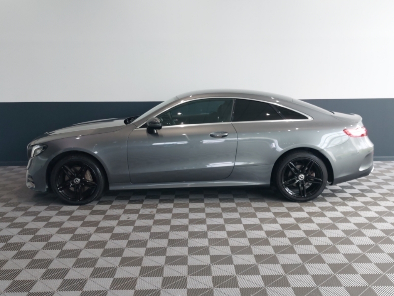 Mercedes-Benz E Class E220d 4Matic Amg Line 9G-tronic Grey #4