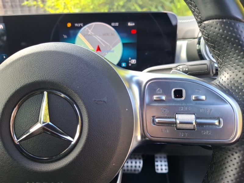 Mercedes-Benz A Class A 250 Amg Line Edition Premium E Red #13