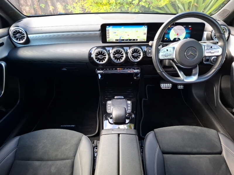 Mercedes-Benz A Class A 250 Amg Line Edition Premium E Red #3