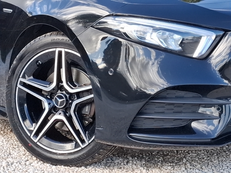 Mercedes-Benz A Class A 250 Amg Line Edition Premium E Red #20