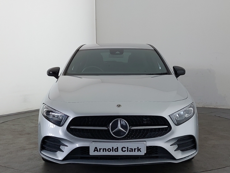 Mercedes-Benz A Class A250e Amg Line Premium White #14