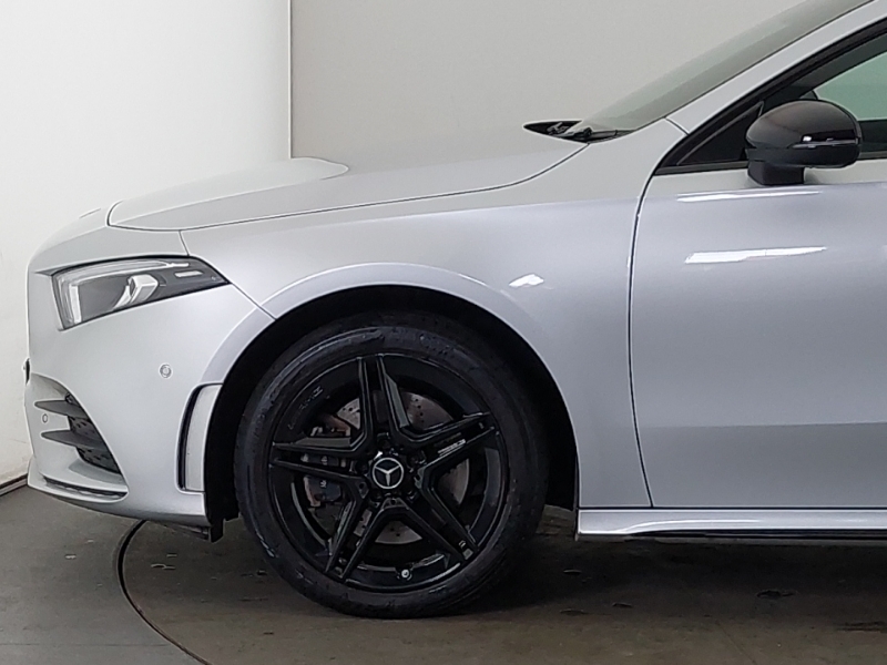 Mercedes-Benz A Class A250e Amg Line Premium White #19