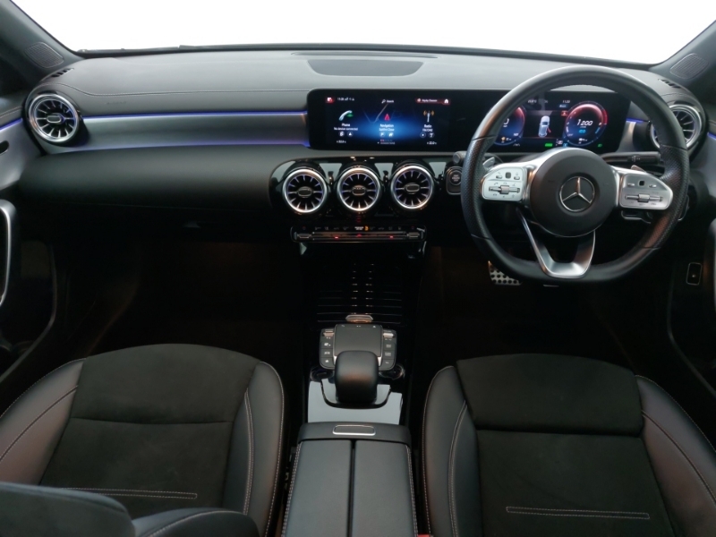 Mercedes-Benz A Class A250e Amg Line Premium White #3