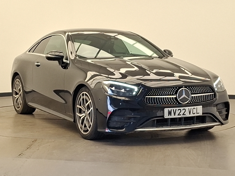 Mercedes-Benz E Class E300 Amg Line Premium 9G-tronic Black