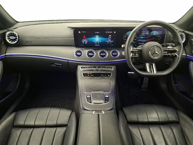 Mercedes-Benz E Class E300 Amg Line Premium 9G-tronic WV22VCL Black #3