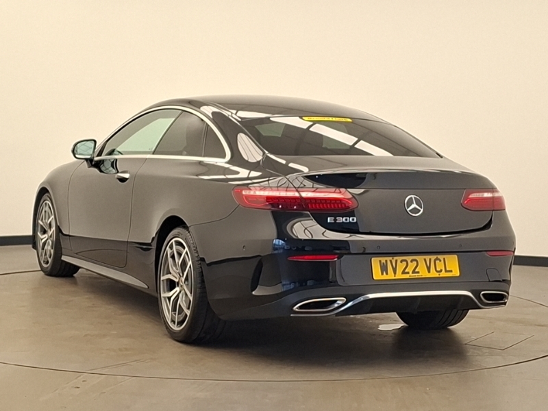 Mercedes-Benz E Class E300 Amg Line Premium 9G-tronic WV22VCL Black #2