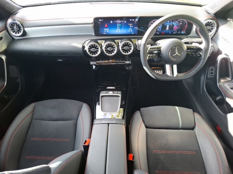 Mercedes-Benz CLA Class Cla 220D Amg Line Executive Tip Black #3