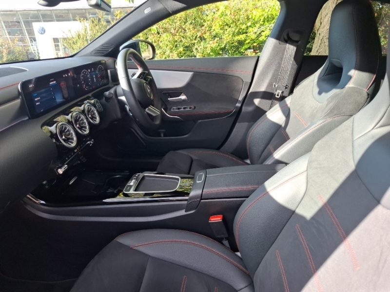 Mercedes-Benz CLA Class Cla 220D Amg Line Executive Tip Black #5