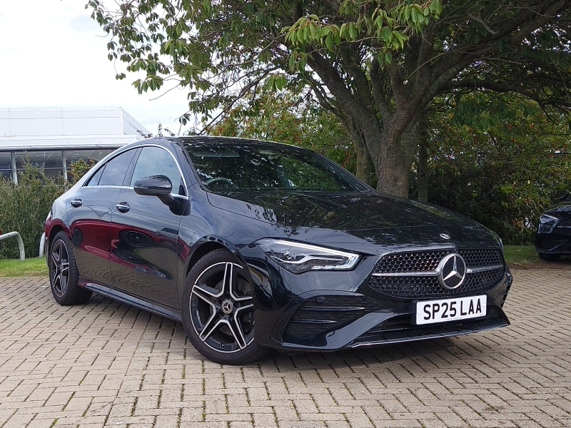 Mercedes-Benz CLA Class Cla 220D Amg Line Executive Tip Black