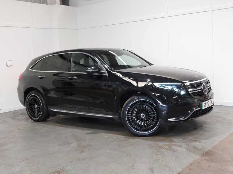 Mercedes-Benz EQC Suv Black #7