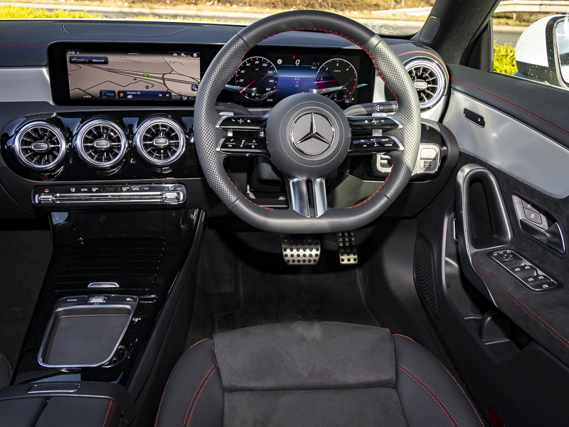 Mercedes-Benz CLA Class Cla 200 Amg Line Premium Plus Blue #11
